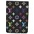 LOUIS VUITTON Monogram Multicolor Etui Miroir Mirror Black M92651 Auth 178885A Schwarz - Ansicht 3