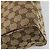 Borsa GUCCI GG Canvas Web Sherry Line Beige Argento Auth 178849 - vista 13