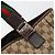 Borsa GUCCI GG Canvas Web Sherry Line Beige Argento Auth 178849 - vista 14