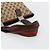 Borsa GUCCI GG Canvas Web Sherry Line Beige Argento Auth 178849 - vista 7