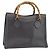Borsa Tote GUCCI Bamboo in pelle nera e oro Auth 180798 Nero D'oro