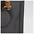 Borsa Tote GUCCI Bamboo in pelle nera e oro Auth 180798 Nero D'oro - vista 3
