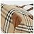 Borsa a mano Burberry Nova Check in tela beige e oro Auth ka4541 D'oro - vista 12