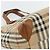 Borsa a mano Burberry Nova Check in tela beige e oro Auth ka4541 D'oro - vista 13