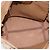Borsa a mano Burberry Nova Check in tela beige e oro Auth ka4541 D'oro - vista 14
