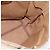 Borsa a mano Burberry Nova Check in tela beige e oro Auth ka4541 D'oro - vista 15