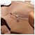 Borsa a mano Burberry Nova Check in tela beige e oro Auth ka4541 D'oro - vista 17