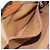 Borsa a mano Burberry Nova Check in tela beige e oro Auth ka4541 D'oro - vista 18