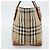 Borsa a mano Burberry Nova Check in tela beige e oro Auth ka4541 D'oro - vista 4