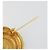 Spilla SAINT LAURENT in metallo Gold Auth bs35355A - vista 11