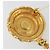 Spilla SAINT LAURENT in metallo Gold Auth bs35355A - vista 12