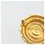 Spilla SAINT LAURENT in metallo Gold Auth bs35355A - vista 9