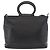 Céline Borsa CELINE in pelle 2way Nera Oro Auth 171255A Nero D'oro - vista 2