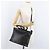 Céline Borsa CELINE in pelle 2way Nera Oro Auth 171255A Nero D'oro - vista 25