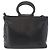 Céline Borsa CELINE in pelle 2way Nera Oro Auth 171255A Nero D'oro - vista 3