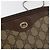 Borsa a Spalla GUCCI GG Supreme PVC Beige Oro 89 02 068 Auth 180116 D'oro - vista 14