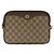 Borsa a Spalla GUCCI GG Supreme PVC Beige Oro 89 02 068 Auth 180116 D'oro - vista 2