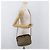 Borsa a Spalla GUCCI GG Supreme PVC Beige Oro 89 02 068 Auth 180116 D'oro - vista 21