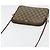Borsa a Spalla GUCCI GG Supreme PVC Beige Oro 89 02 068 Auth 180116 D'oro - vista 6