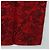 VALENTINO Pañuelo de seda floral Rojo Auth am11699V Roja - vista 10