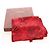 VALENTINO Pañuelo de seda floral Rojo Auth am11699V Roja - vista 13