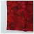 VALENTINO Pañuelo de seda floral Rojo Auth am11699V Roja - vista 8