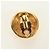 Orecchini CHANEL COCO Mark in metallo Gold Tone CC Auth 181301V - vista 11