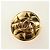 Orecchini CHANEL COCO Mark in metallo Gold Tone CC Auth 181301V - vista 6