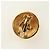 Orecchini CHANEL COCO Mark in metallo Gold Tone CC Auth 181301V - vista 7