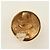 Orecchini CHANEL COCO Mark in metallo Gold Tone CC Auth 181301V - vista 8