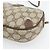 Borsa GUCCI GG Supreme Web Sherry Line PVC Beige Oro 156 02 066 Auth 171266 D'oro - vista 10