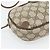 Borsa GUCCI GG Supreme Web Sherry Line PVC Beige Oro 156 02 066 Auth 171266 D'oro - vista 11