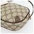 Borsa GUCCI GG Supreme Web Sherry Line PVC Beige Oro 156 02 066 Auth 171266 D'oro - vista 12