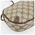 Borsa GUCCI GG Supreme Web Sherry Line PVC Beige Oro 156 02 066 Auth 171266 D'oro - vista 13