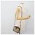 Borsa GUCCI GG Supreme Web Sherry Line PVC Beige Oro 156 02 066 Auth 171266 D'oro - vista 20