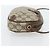 Borsa GUCCI GG Supreme Web Sherry Line PVC Beige Oro 156 02 066 Auth 171266 D'oro - vista 5