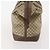 Borsa Boston GUCCI GG Supreme Web Sherry Line in PVC Beige Rosso Auth 180195 - vista 4