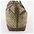 Borsa Boston GUCCI GG Supreme Web Sherry Line in PVC Beige Rosso Auth 180195 - vista 5