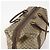 Borsa Boston GUCCI GG Supreme Web Sherry Line in PVC Beige Rosso Auth 180195 - vista 6