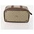 Borsa Boston GUCCI GG Supreme Web Sherry Line in PVC Beige Rosso Auth 180195 - vista 9