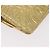 CHANEL COCO Clutch Bag Kalbsleder Gold CC Authentisch 182873SAM Golden - Ansicht 12