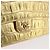 CHANEL COCO Clutch Bag Kalbsleder Gold CC Authentisch 182873SAM Golden - Ansicht 15