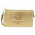 CHANEL COCO Clutch Bag Kalbsleder Gold CC Authentisch 182873SAM Golden - Ansicht 2
