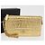 CHANEL COCO Clutch Bag Kalbsleder Gold CC Authentisch 182873SAM Golden - Ansicht 24