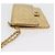 CHANEL COCO Clutch Bag Kalbsleder Gold CC Authentisch 182873SAM Golden - Ansicht 5
