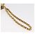 CHANEL COCO Clutch Bag Kalbsleder Gold CC Authentisch 182873SAM Golden - Ansicht 7