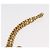 CHANEL COCO Clutch Bag Kalbsleder Gold CC Authentisch 182873SAM Golden - Ansicht 8