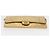 CHANEL COCO Clutch Bag Kalbsleder Gold CC Authentisch 182873SAM Golden - Ansicht 9