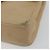 CHANEL Mini Matelasse Chain Shoulder Bag Lamb Skin Beige Gold CC Auth ka4523A D'oro - vista 10