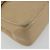 CHANEL Mini Matelasse Chain Shoulder Bag Lamb Skin Beige Gold CC Auth ka4523A D'oro - vista 11